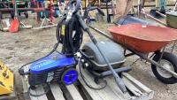 SIMONIZ PRESSURE WASHER & TABLETOP NEXGRILL BBQ