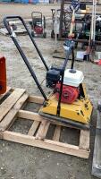 COMPACTOR W/ HONDA 5.5 MOTOR