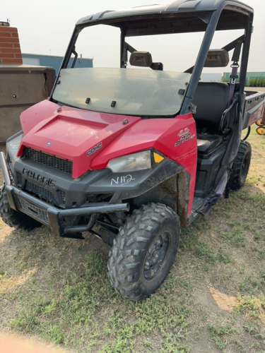 2015 Polaris, ranger 4 x 4, 570 EF hi side-side