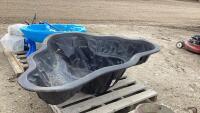 PLASTIC YARD POND