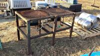 DOUBLE PROPANE COOKER
