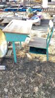 VINTAGE SCHOOL DESK