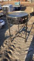 PAELLA COOKER W/ GAS HOOK-UP