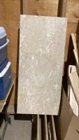 MARBLE SLAB - FNISHED EDGES