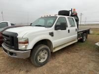 2009 FORD F350 super duty XL flatbed 4X4