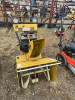 Craftsman gasoline, powered snowblower