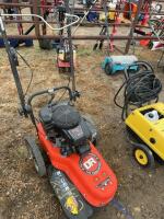 Gas powered weed whipper
