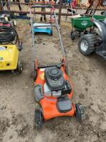 Husqvarna push lawnmower