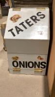 POTATO + ONION STORAGE BIN