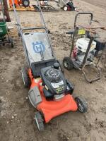 Husqvarna push mower