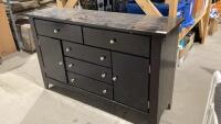 BUFFET - 5 DRAWERS + 2 DOORS