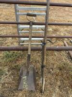 Three bars and a scoop shovel