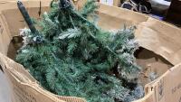 ONE LARGE CHRISTMAS TREE
