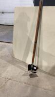 HOE AND SCRAPER