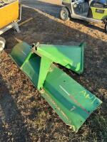John Deere three point blade