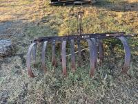 Three point hitch spring tooth Harrow