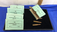 (5) BOXES OF 20 LIVE ROUNDS RIMLESS 7.62