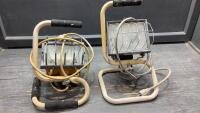 (2) WORK LIGHTS