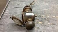 ANTIQUE CARRIAGE LAMP