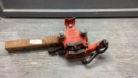 RIDGID 1/8 -4 PIPE VICE -HITCH MOUNT