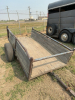 Single axle utility trailer - 2