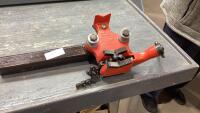 RIDGID 1/8 - 4 PIPE VICE. - HITCH MOUNT