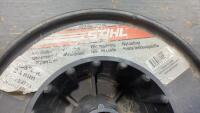 SPOOL OF STIHL HEAVY TRIMMER LINE