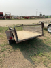 Single axle utility trailer - 3