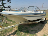 1980 StarCraft motor boat and trailer