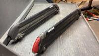 (2) YAKIMA ROOF TOP SKI RACKS