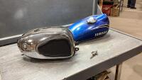 (2) MOTORCYCLE TANKS