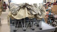 EXPANDABLE COT FRAME AND COVER - NO MATTRESS
