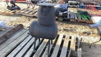 SMALL WOOD BURNING STOVE - NO PIPES