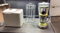 FLAT W/MARGARITA VILLA MACHINE, RACKS, KITCHEN PRO BREAD MACHINE