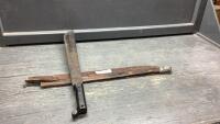 MACHETTE WITH SHEATH - 18&rdquo; BLADE