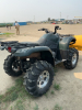 2006 Yamaha 4 x 4, quad with snow blade - 3