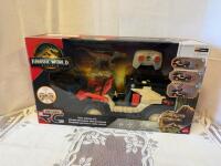Remote control dinosaur catcher