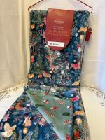 New reversible plush throw