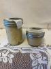 Two jars of homemade horse rad