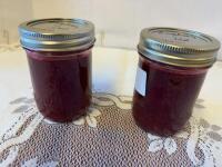 Raspberry diet jam