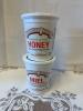 ( 2)&ndash;1 KG tubs of Scandia fields unpasteurized, honey