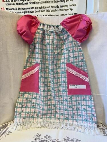 Handmade girls dress dress