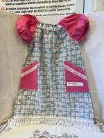 Handmade girls dress dress