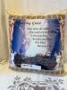 Handmade amazing Grace pillow