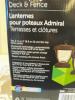 Noma Admiral solar power charged post cap light set - 4