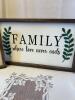 Two family plaques - 2