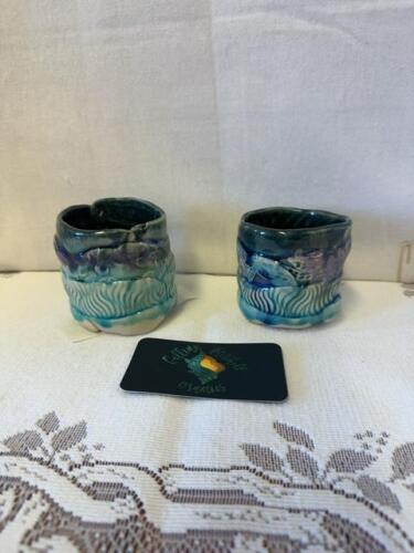 Two ceramic cups