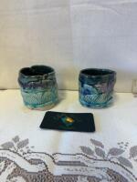Two ceramic cups