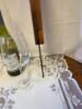 Portable wine caddy with oyster Bay, white wine, and glasses - 3