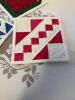 Three mug rugs - 3